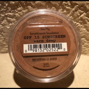 bareMinerals Foundation Warm Deep